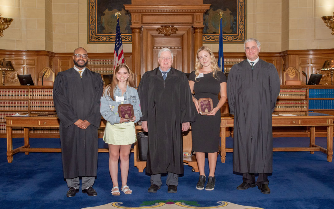 Winners of Connecticut Bar Foundation Essay Contest Announced
